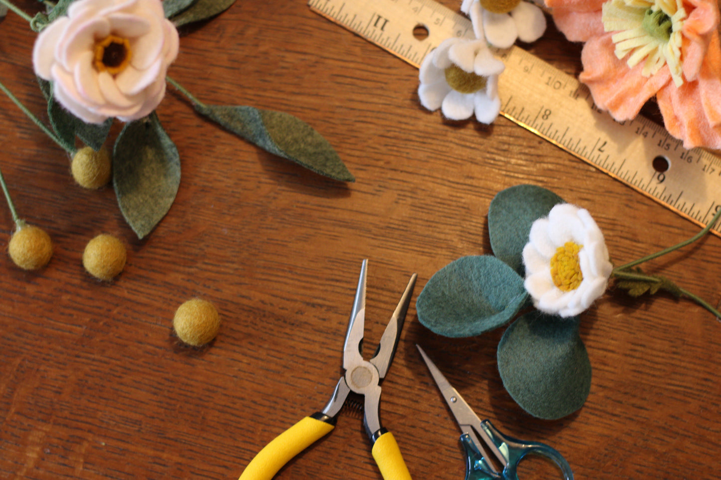 Felt Flower Workshop - Request Private Event