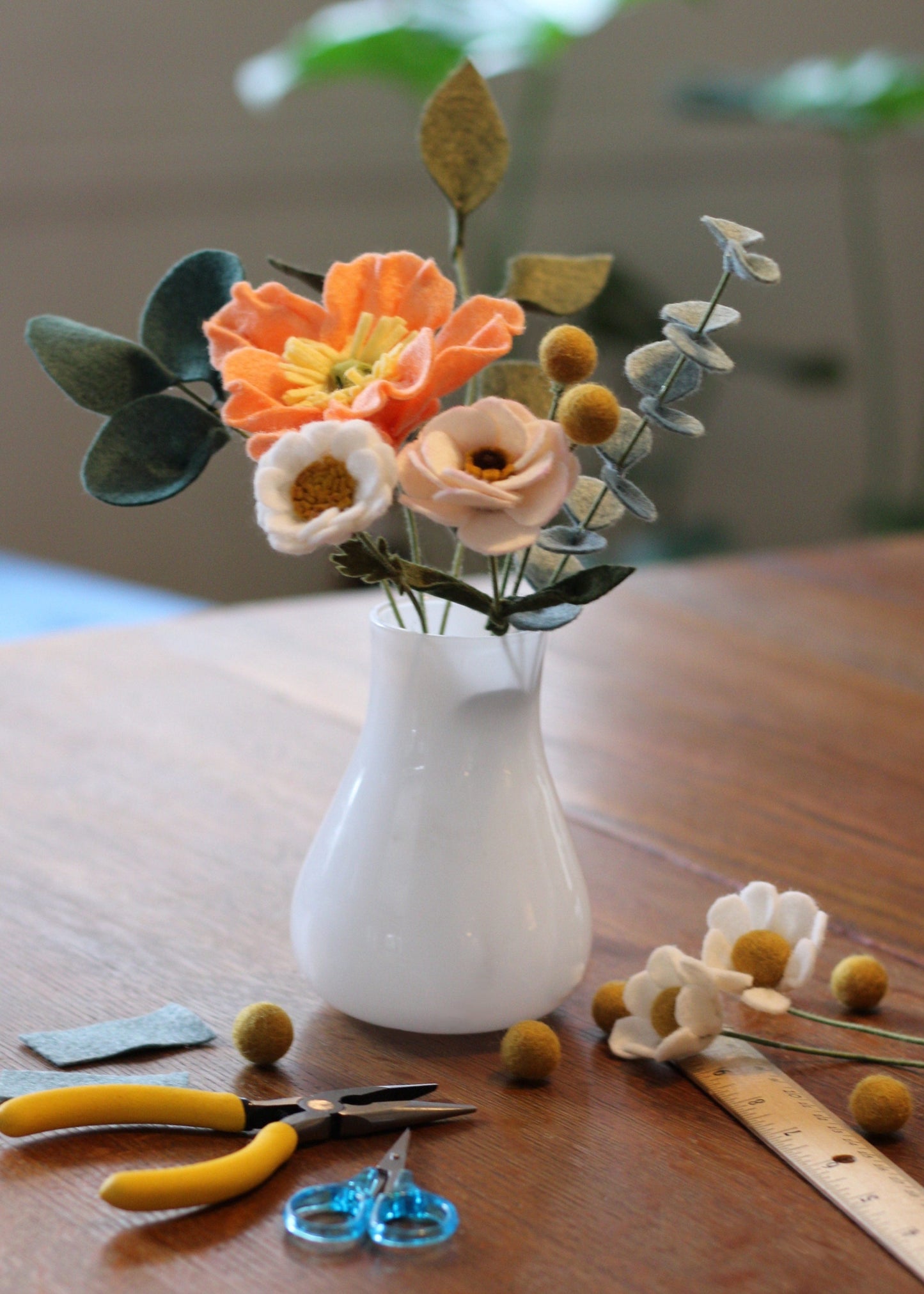 Felt Flower Kit