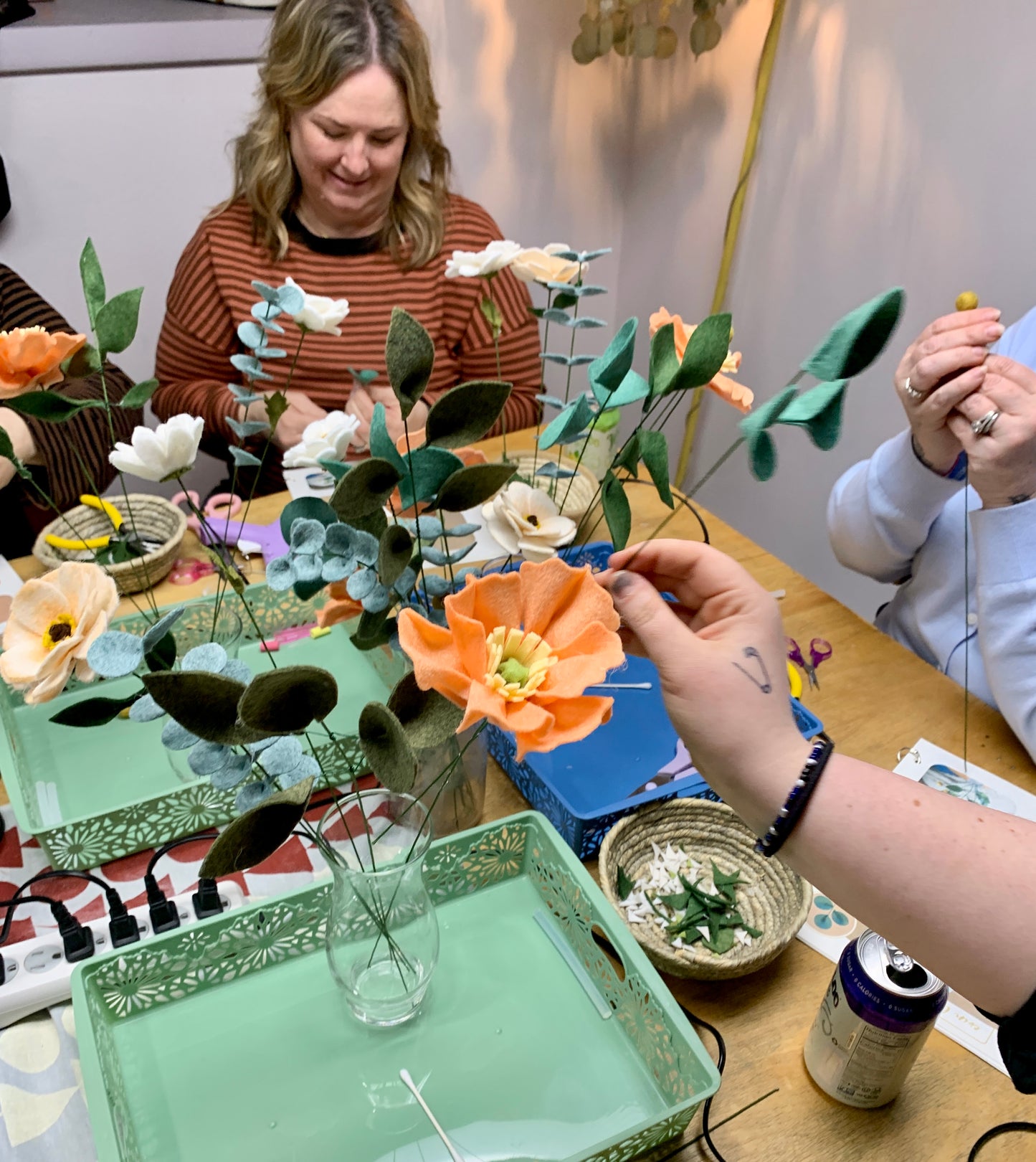 Felt Flower Workshop - Request Private Event