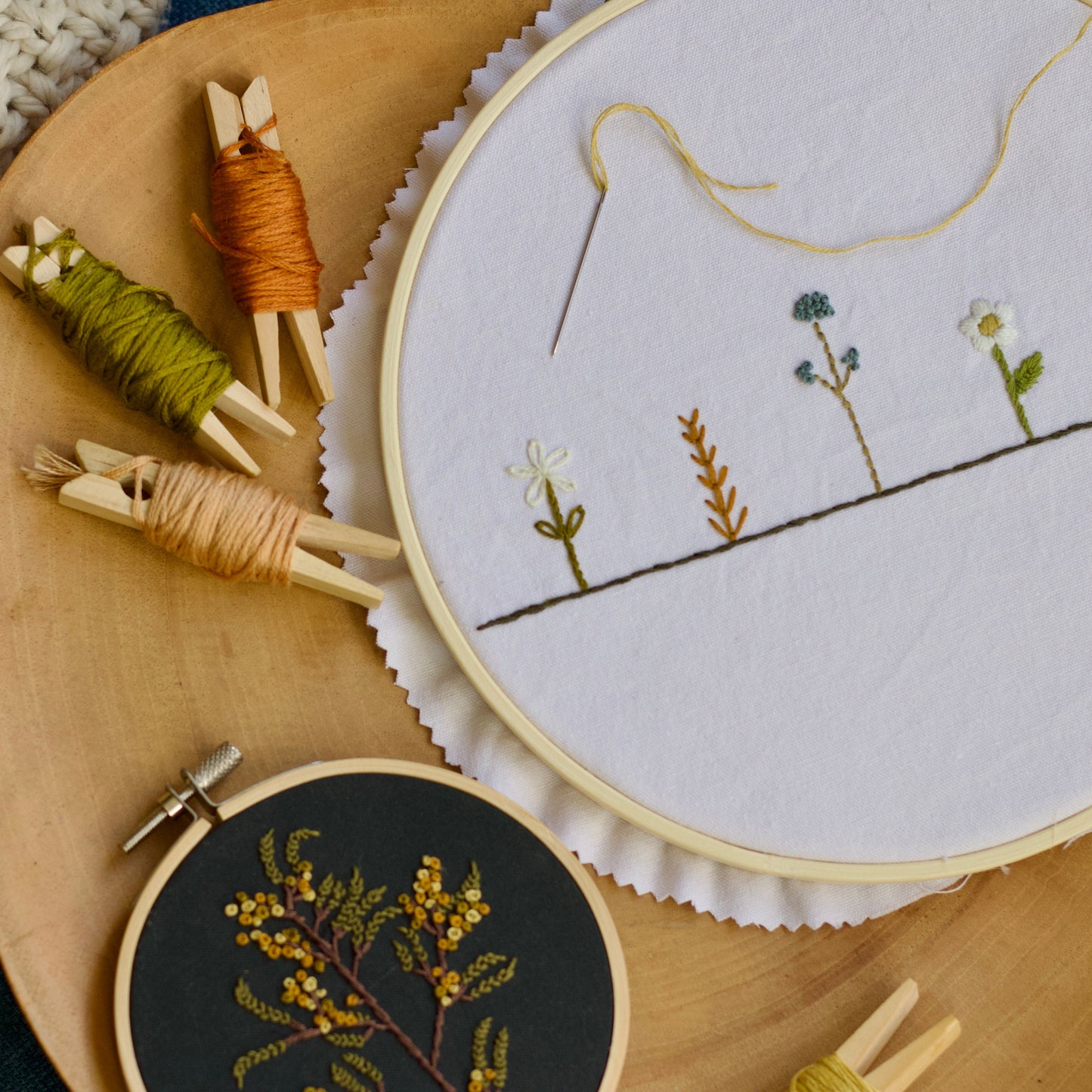 Embroidery For Beginners Workshop - Request Private Event