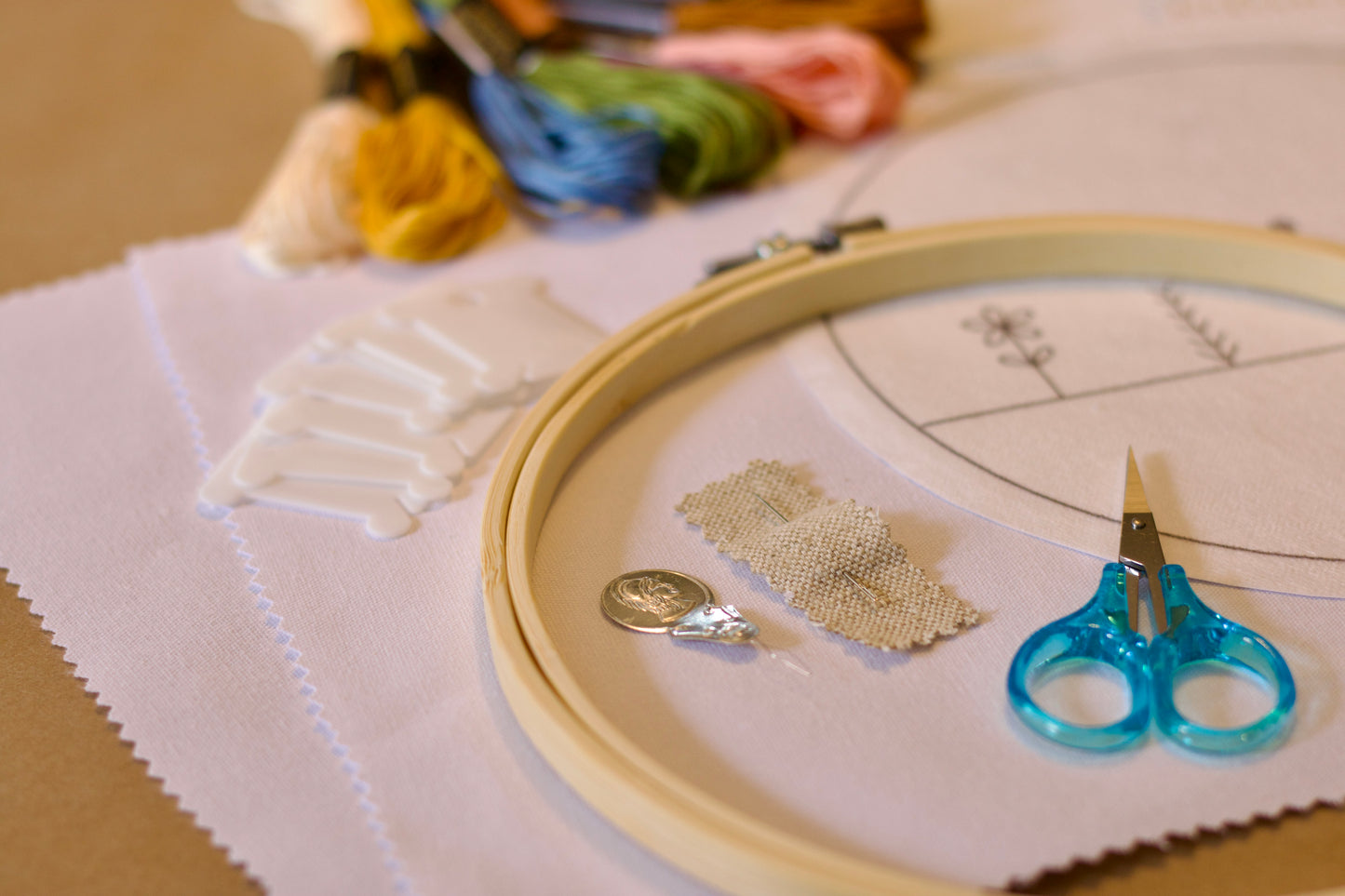 Embroidery Kit For Beginners