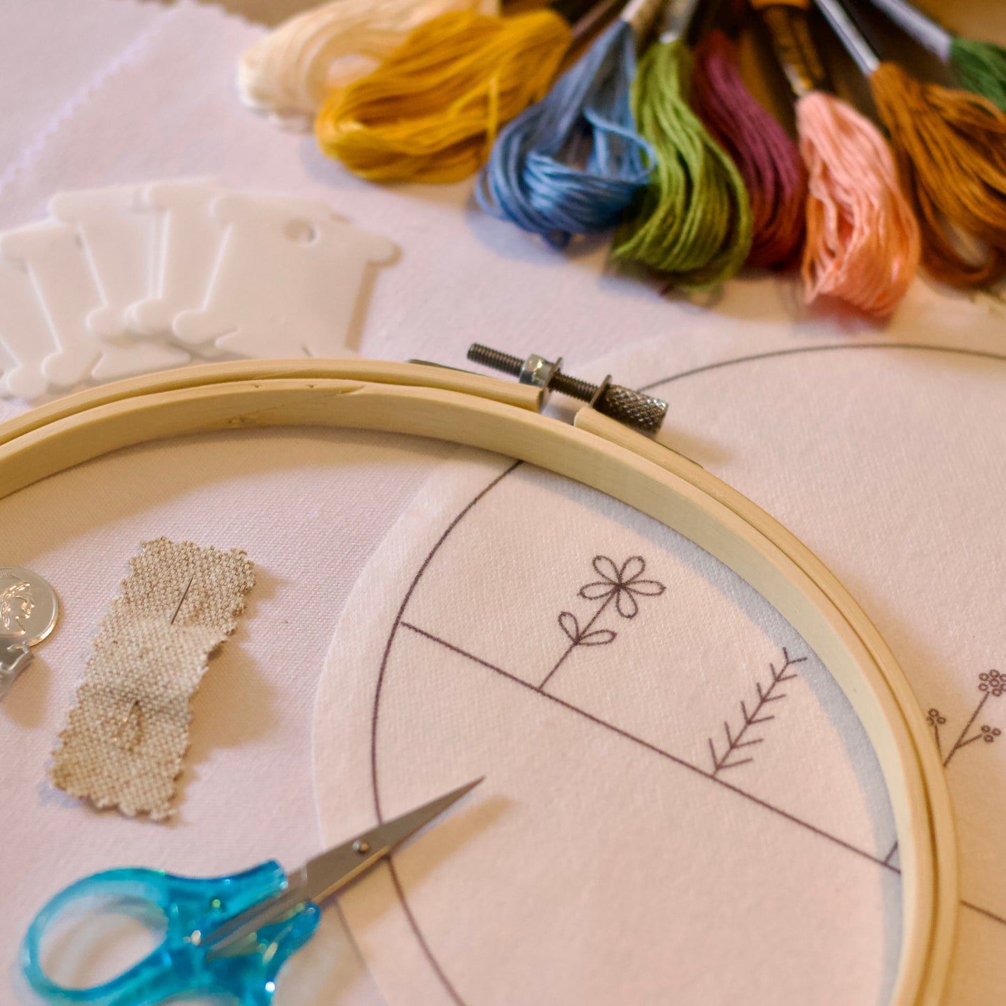 Embroidery Kit For Beginners