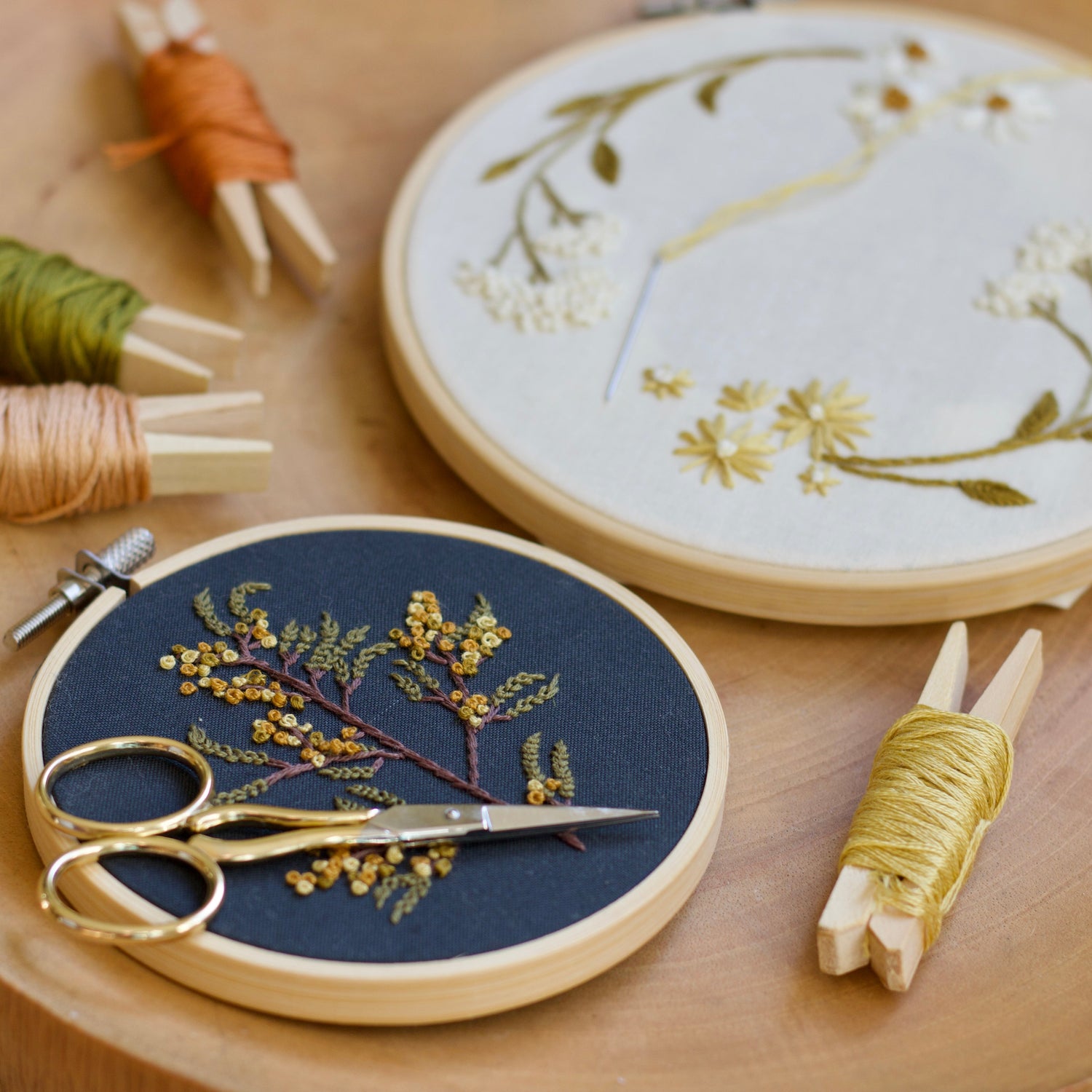 Embroidery Workshops