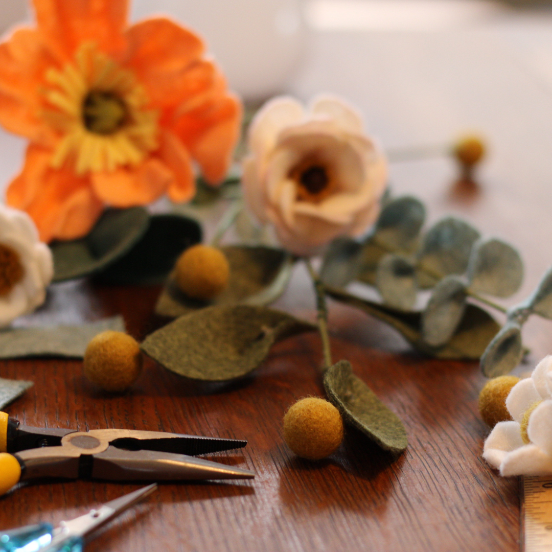 Felt Flower Workshops