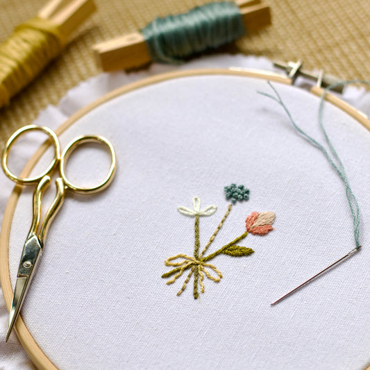 Embroidery For Beginners Workshop - Request Private Event